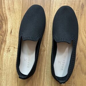 Danskin Black Women's Knit Loafers